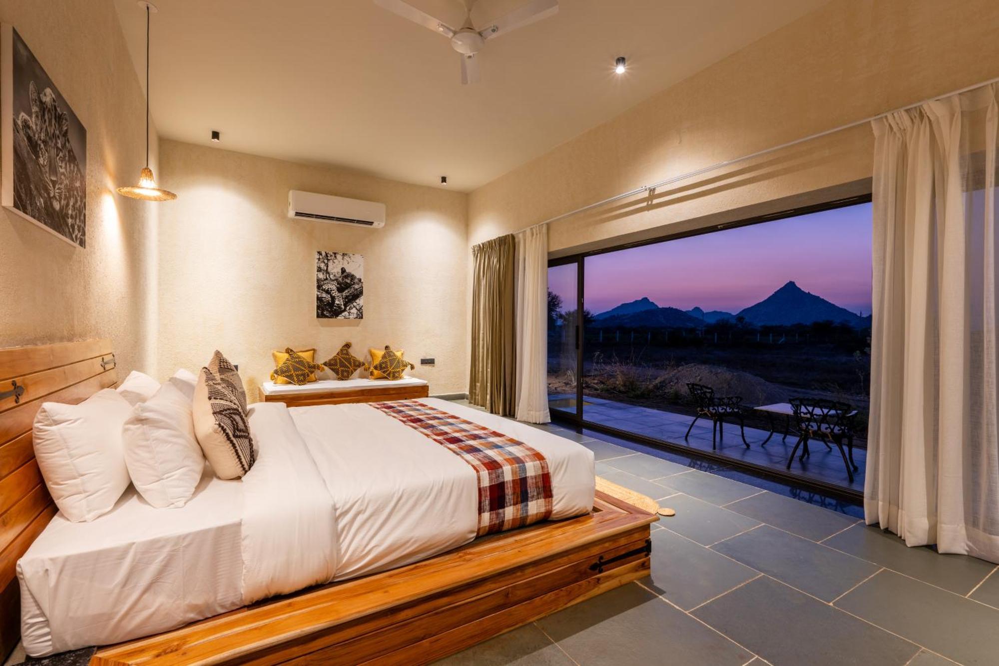 Kurja Jawai Hotell Bisalpur Exteriör bild