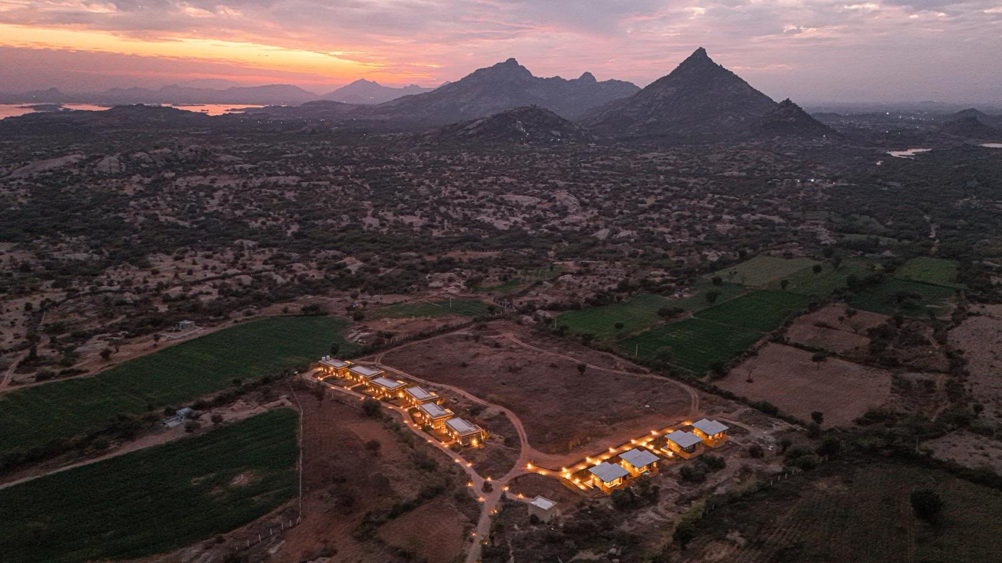 Kurja Jawai Hotell Bisalpur Exteriör bild