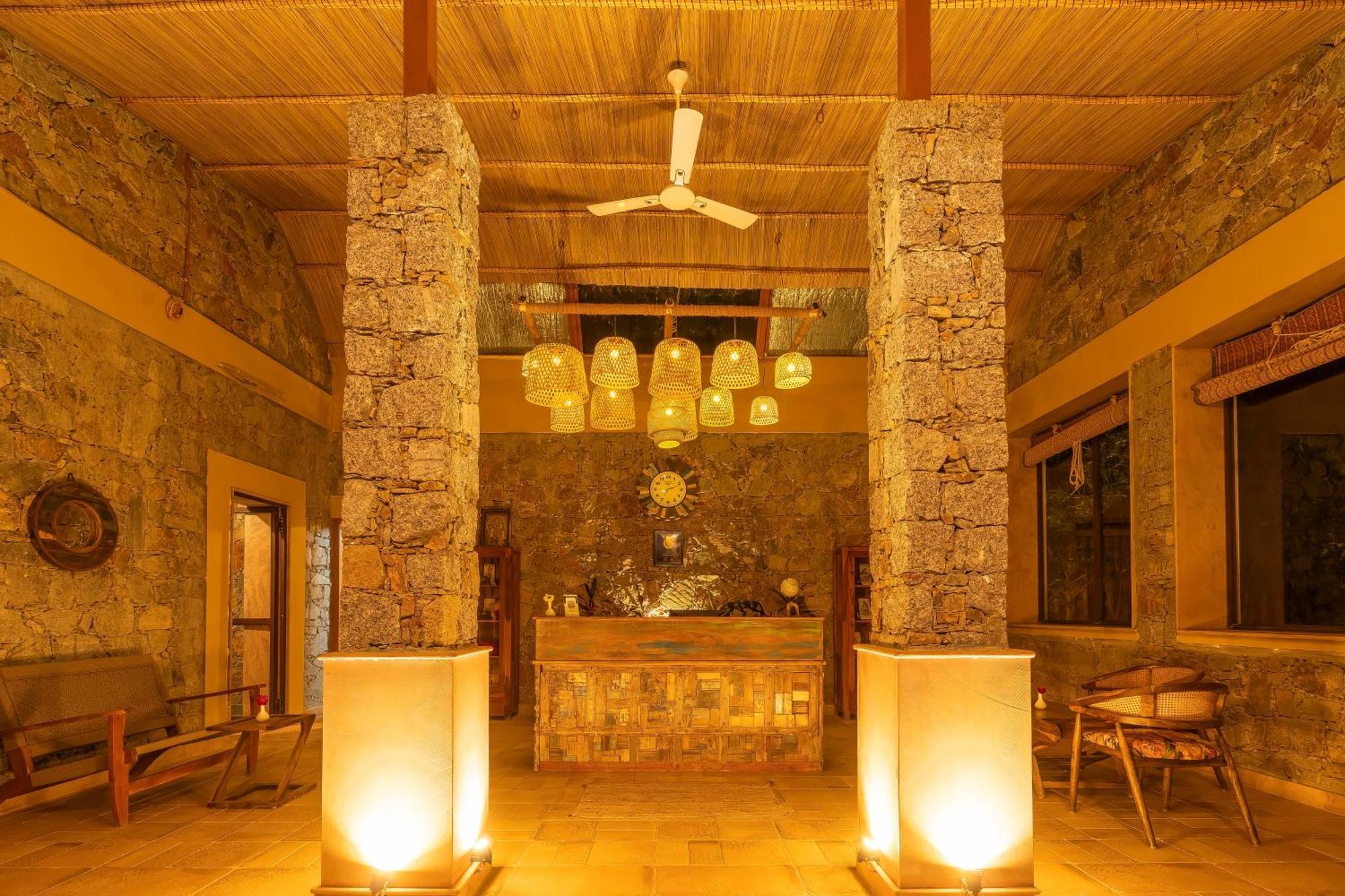 Kurja Jawai Hotell Bisalpur Exteriör bild