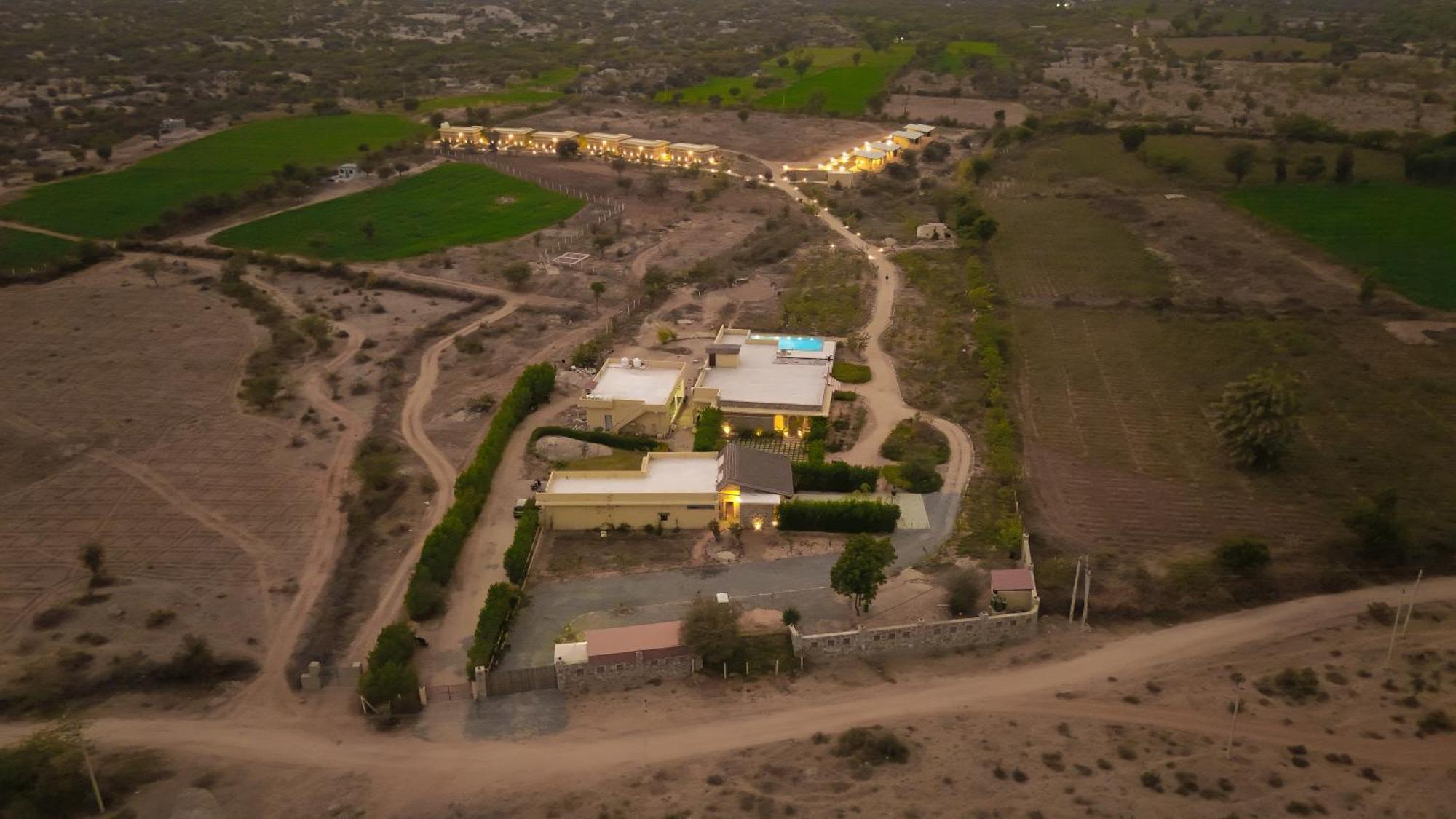 Kurja Jawai Hotell Bisalpur Exteriör bild
