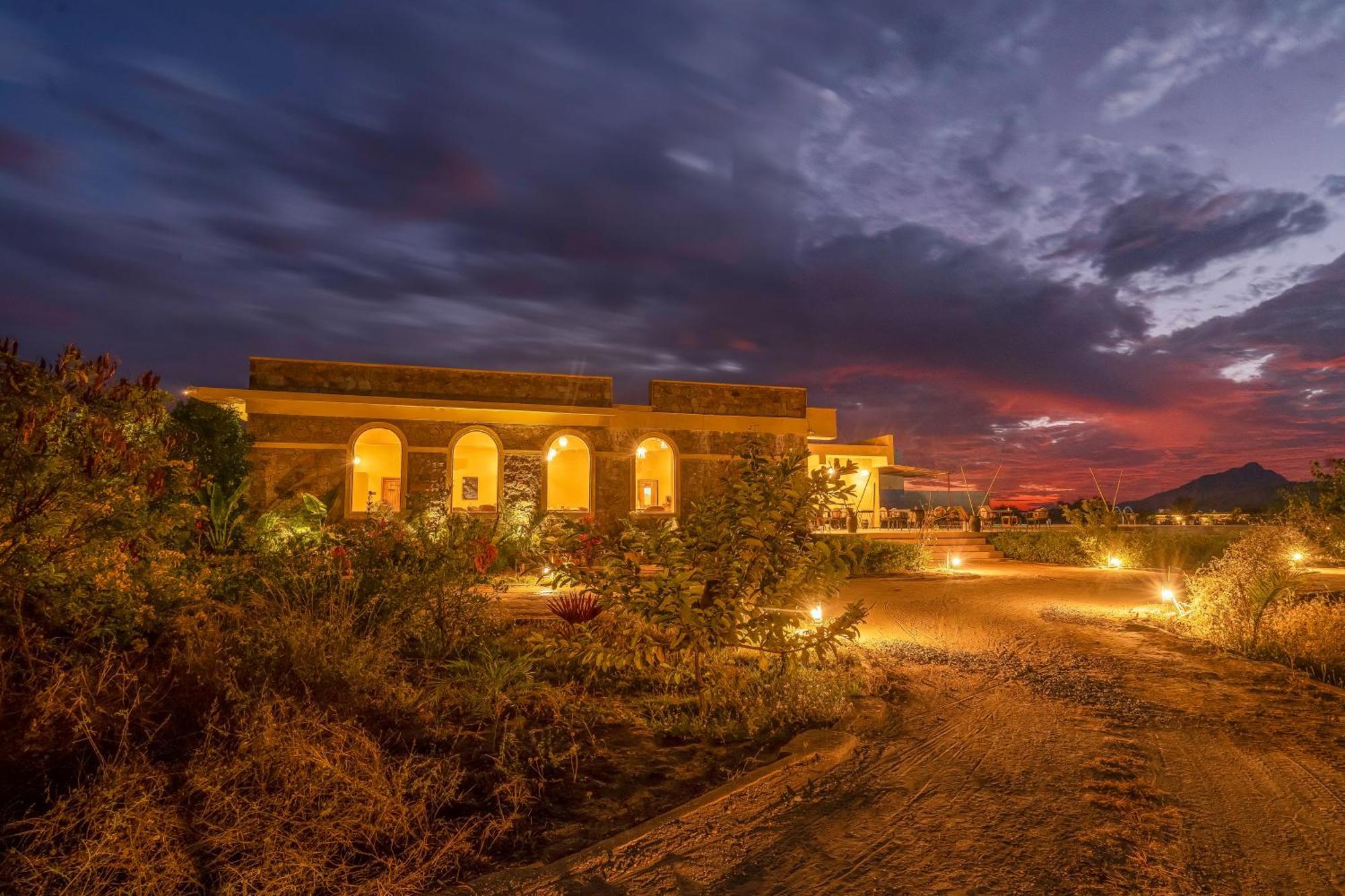 Kurja Jawai Hotell Bisalpur Exteriör bild