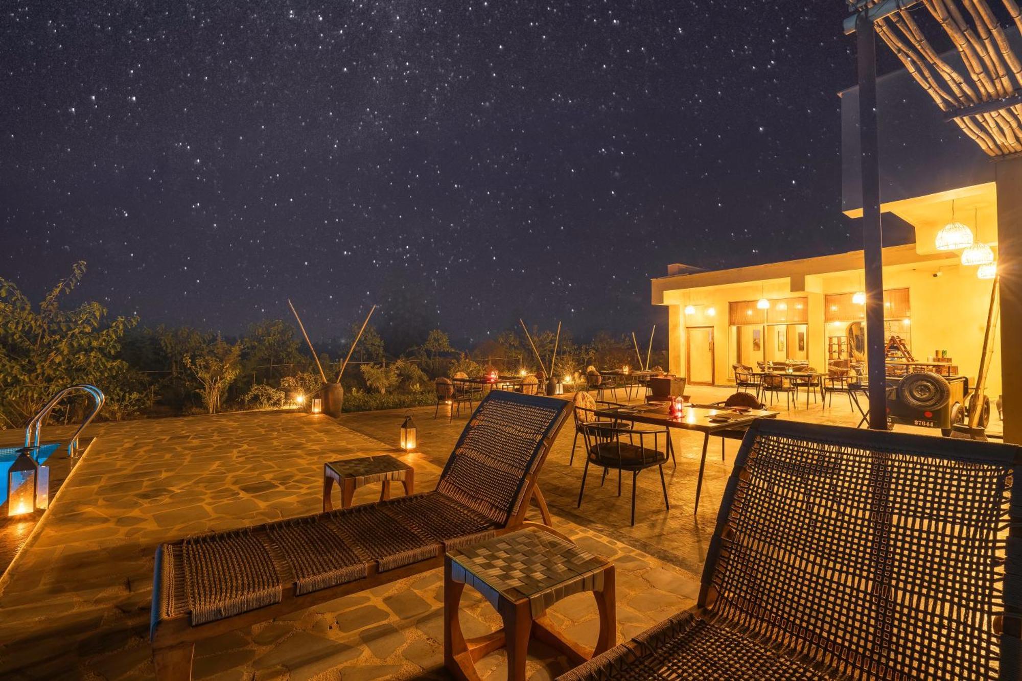 Kurja Jawai Hotell Bisalpur Exteriör bild