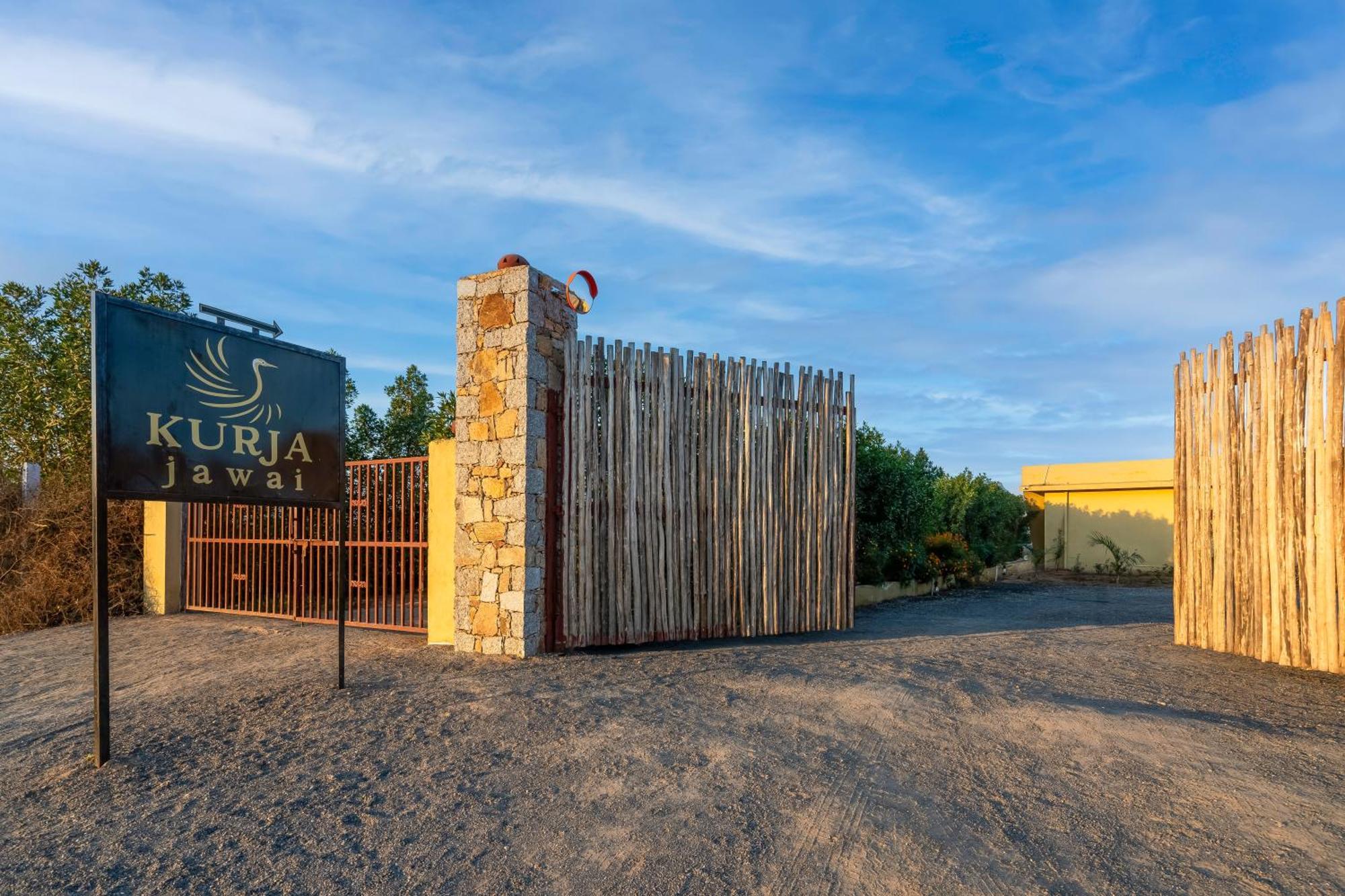Kurja Jawai Hotell Bisalpur Exteriör bild