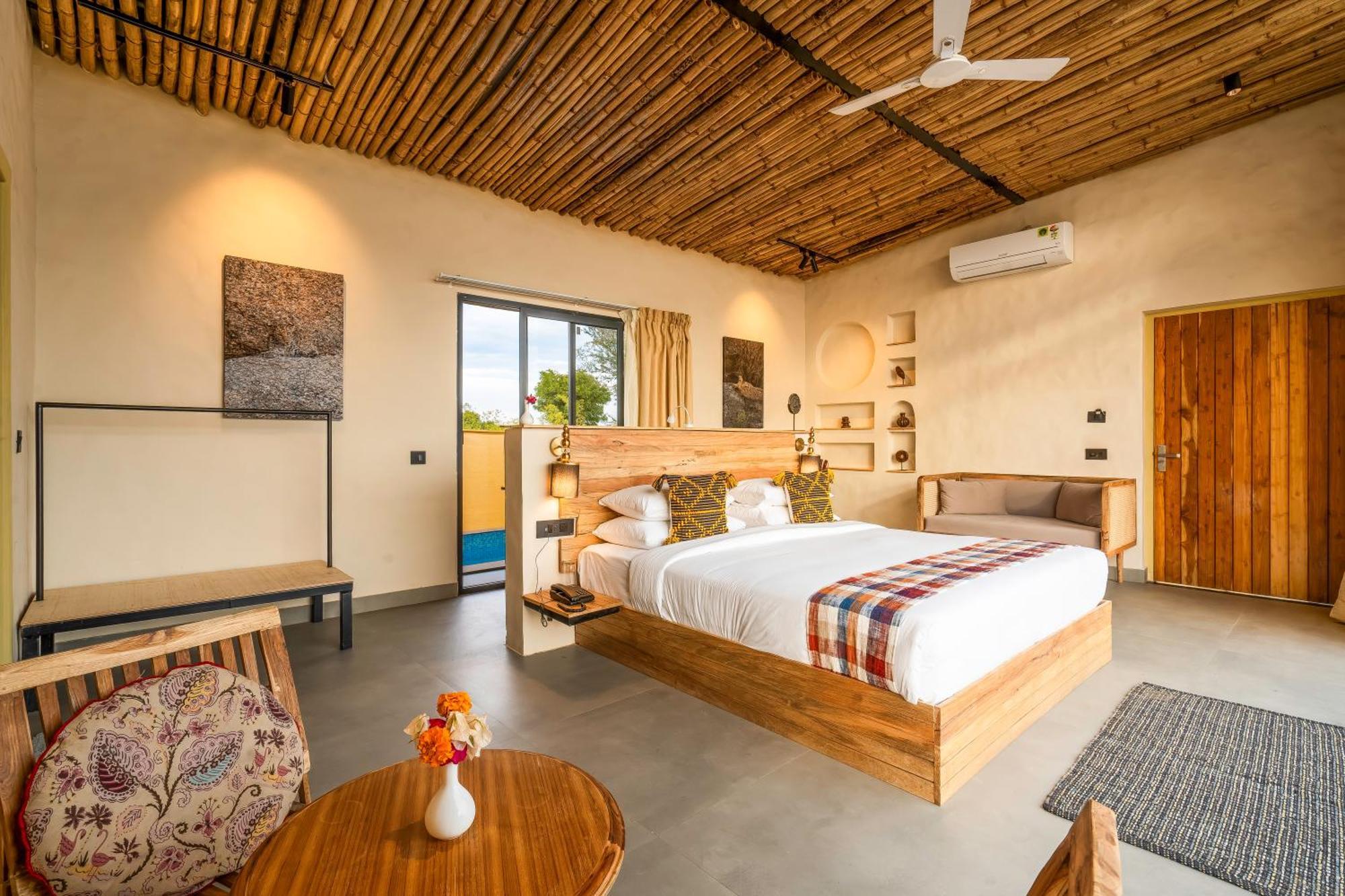 Kurja Jawai Hotell Bisalpur Exteriör bild