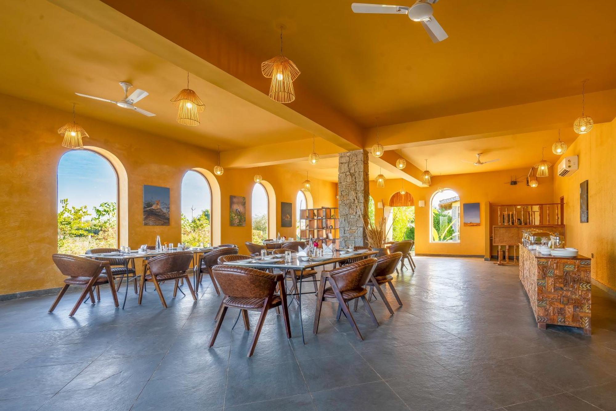 Kurja Jawai Hotell Bisalpur Exteriör bild