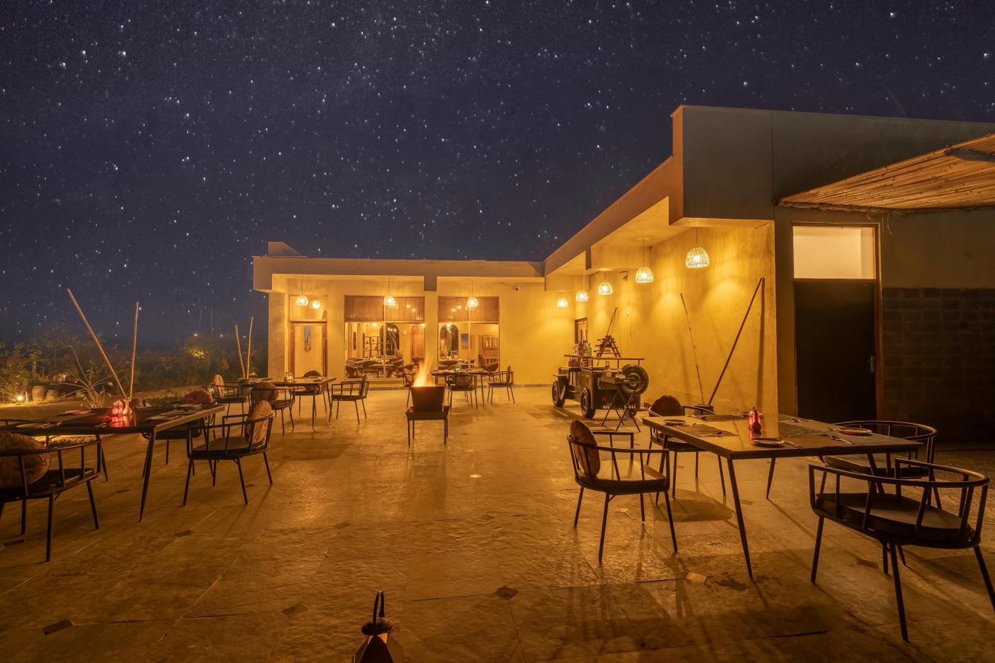 Kurja Jawai Hotell Bisalpur Exteriör bild