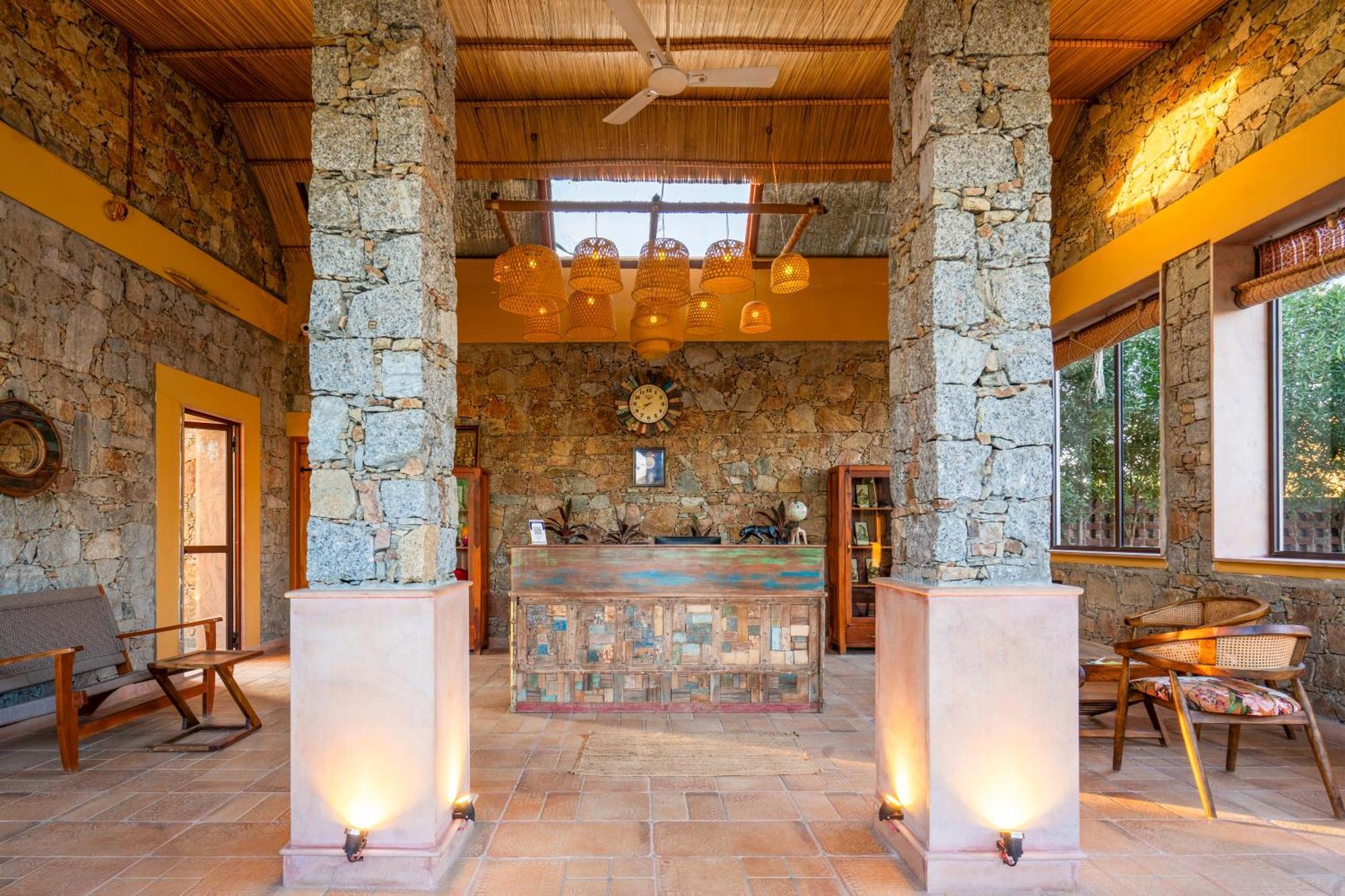 Kurja Jawai Hotell Bisalpur Exteriör bild