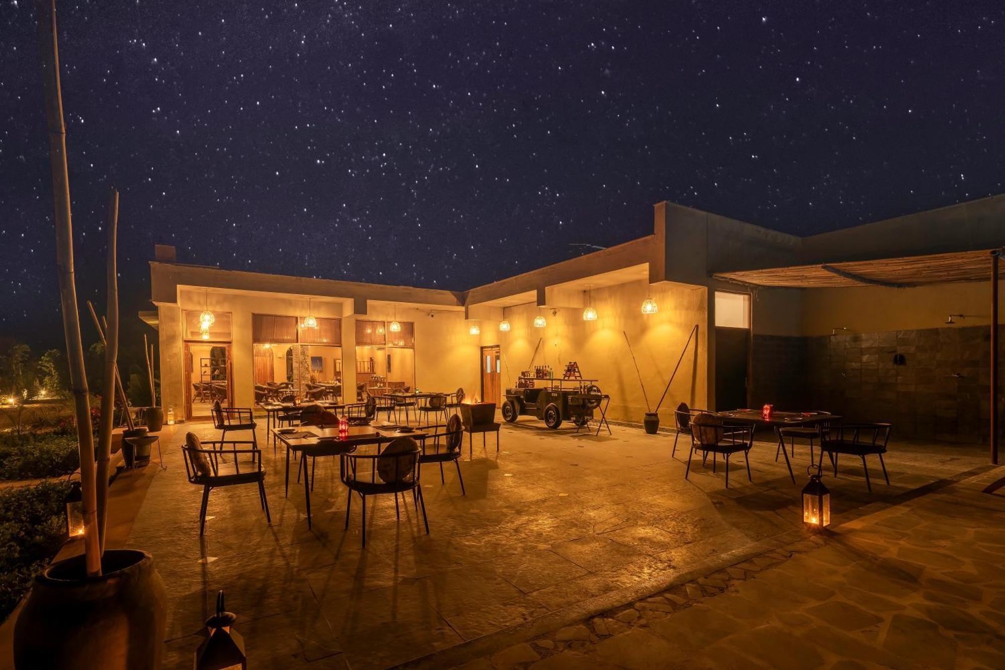 Kurja Jawai Hotell Bisalpur Exteriör bild