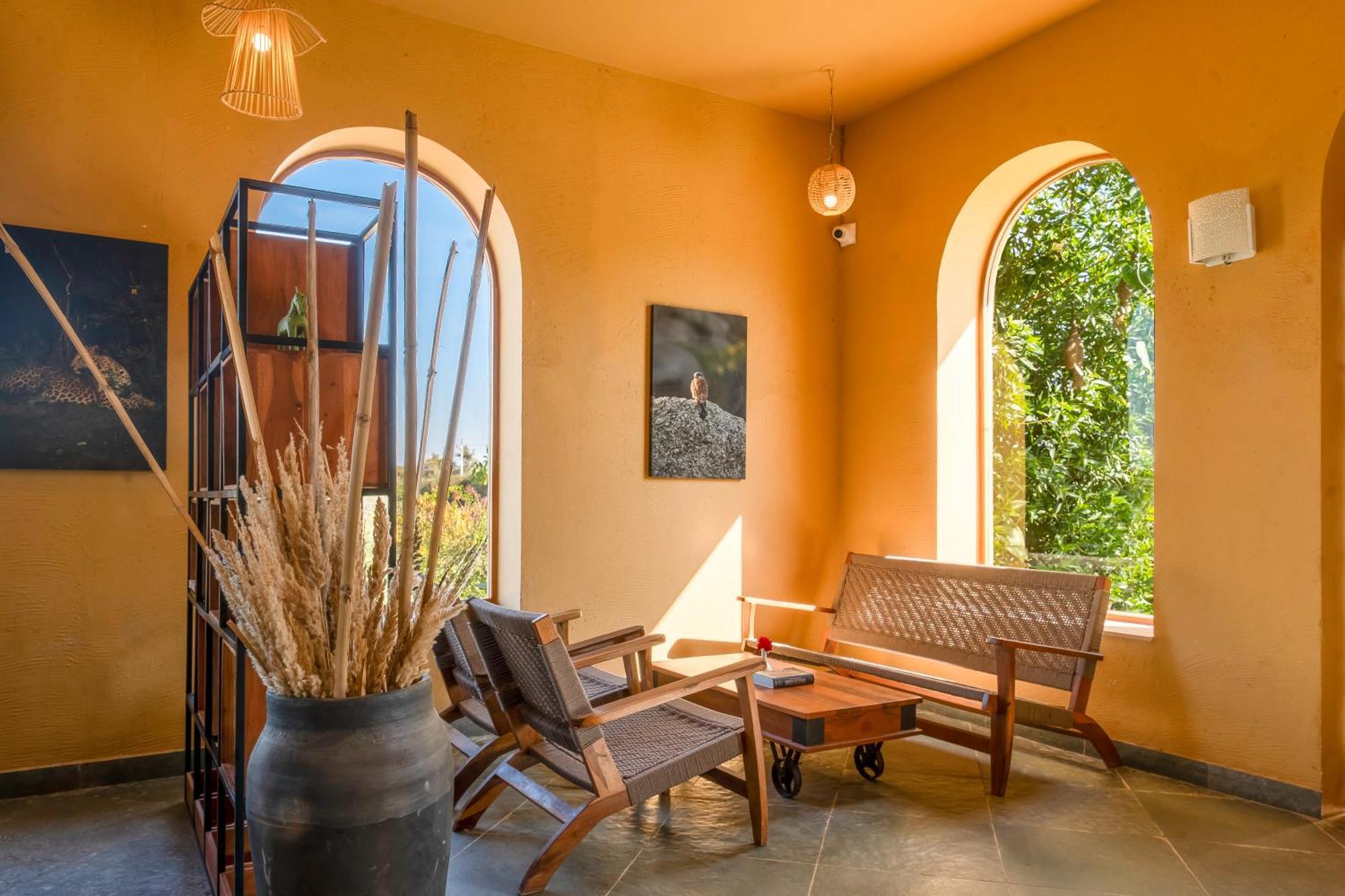Kurja Jawai Hotell Bisalpur Exteriör bild