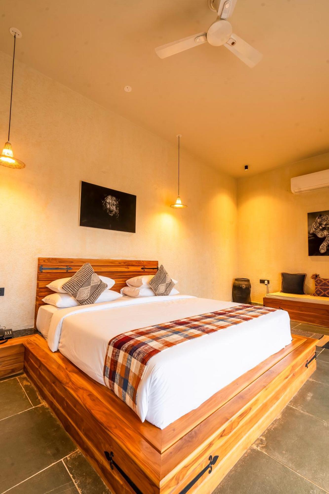 Kurja Jawai Hotell Bisalpur Exteriör bild