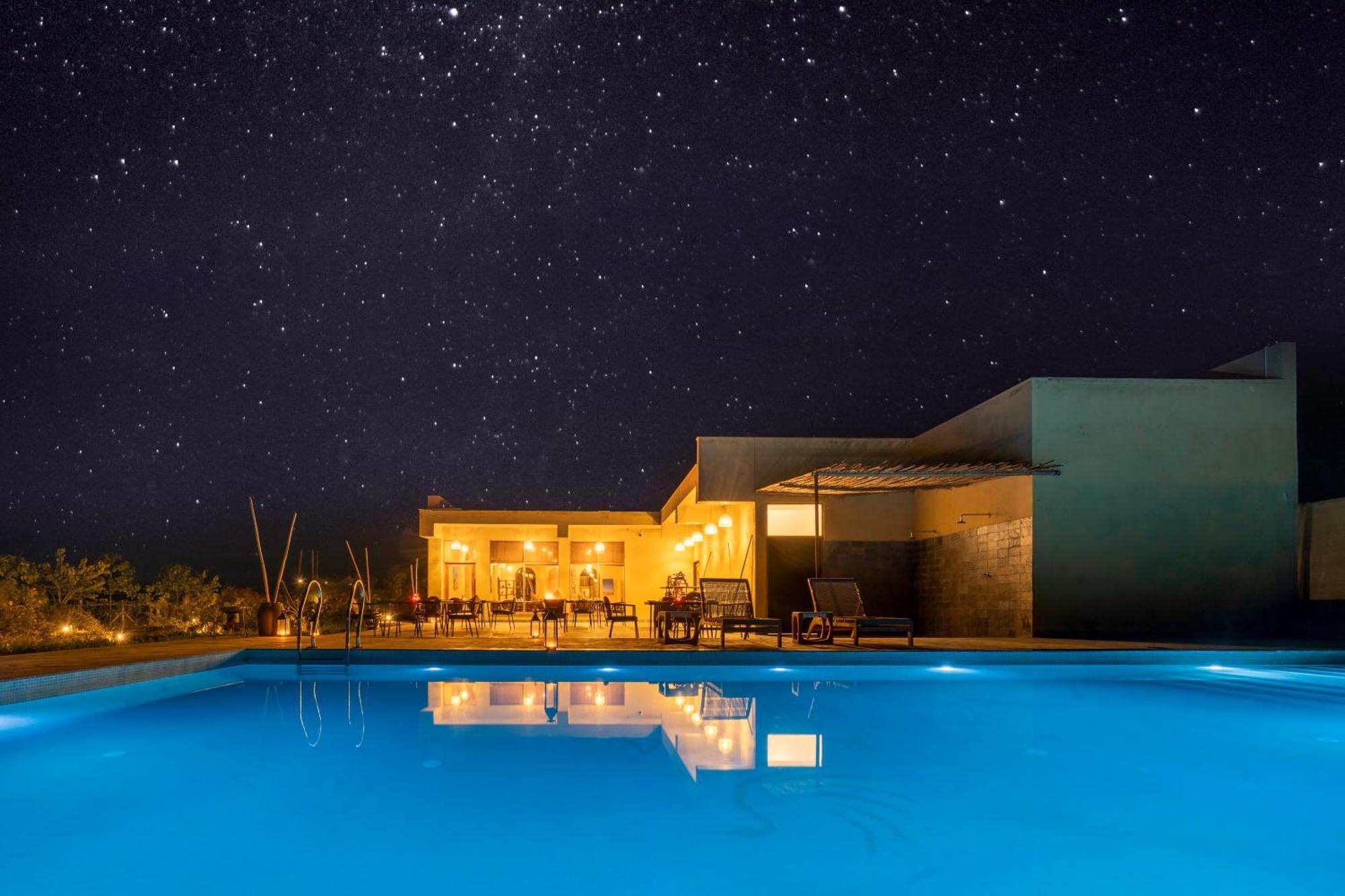 Kurja Jawai Hotell Bisalpur Exteriör bild
