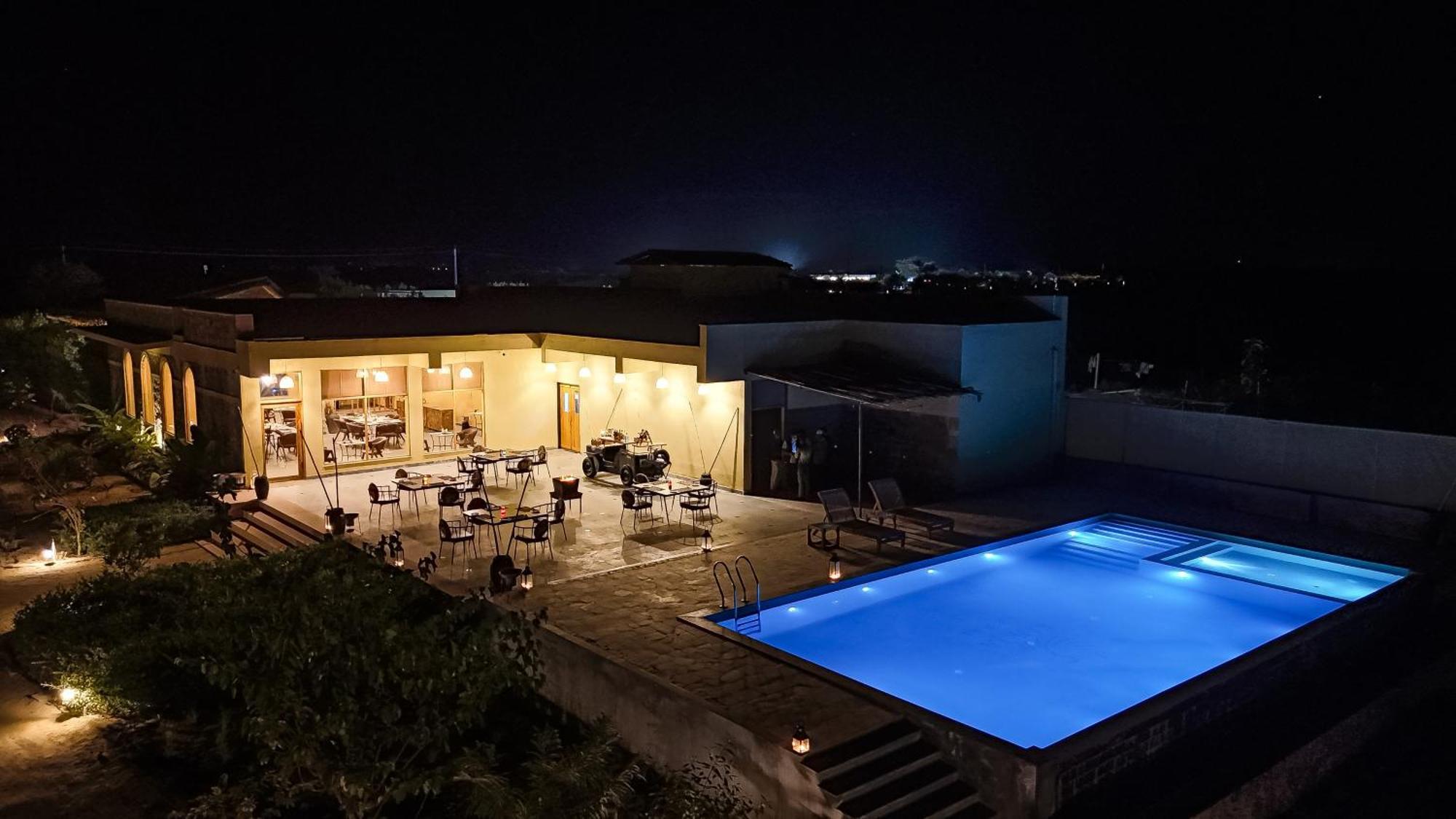 Kurja Jawai Hotell Bisalpur Exteriör bild