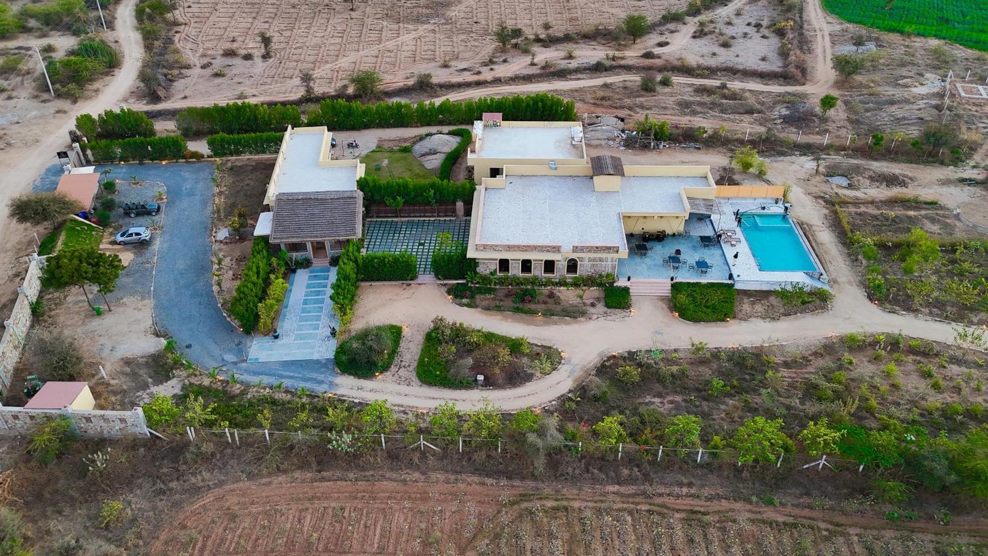 Kurja Jawai Hotell Bisalpur Exteriör bild