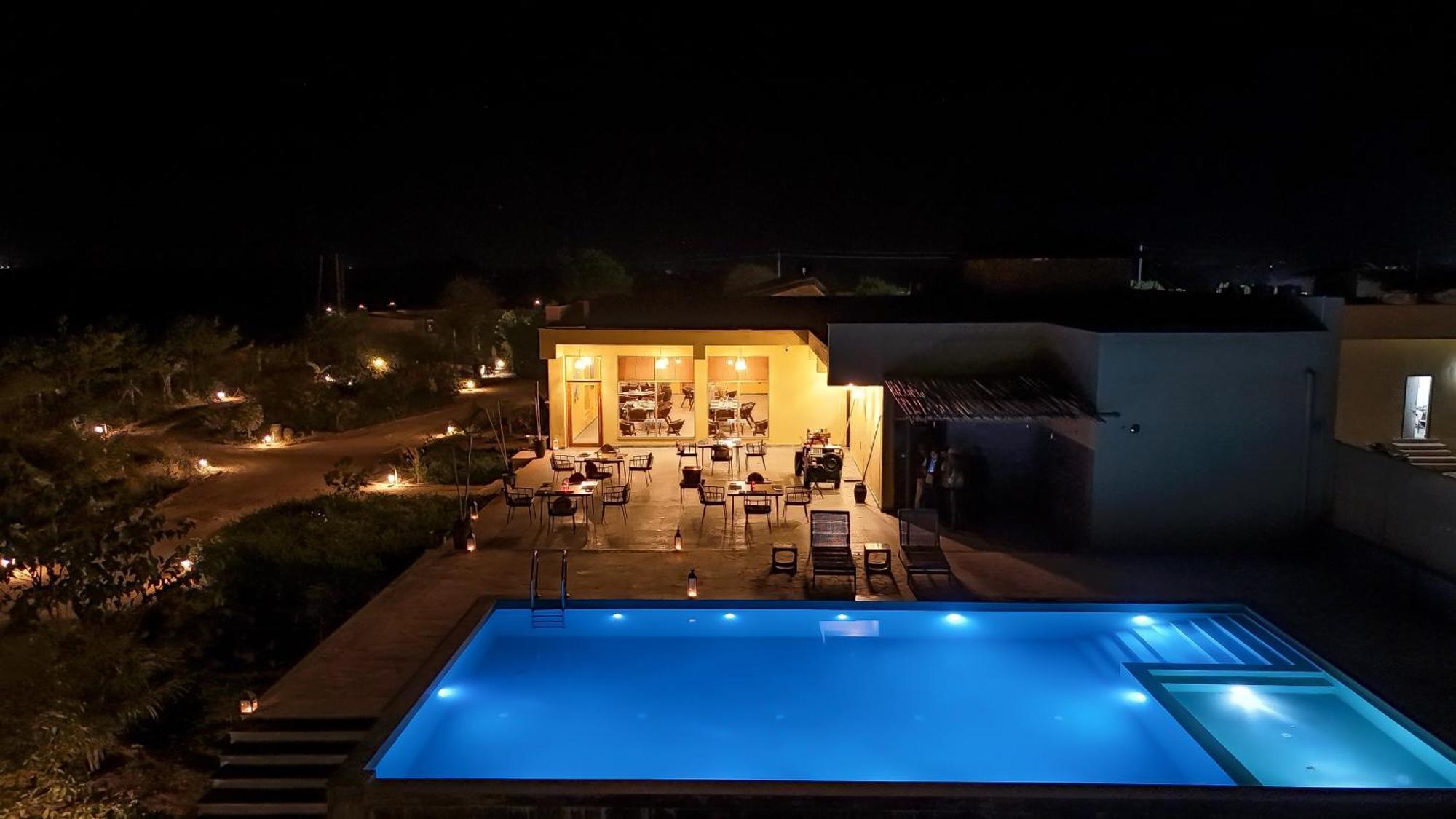 Kurja Jawai Hotell Bisalpur Exteriör bild